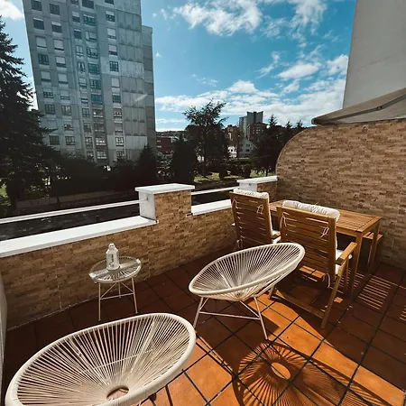 Daire Casa Gilda - Con Terraza En El Centro De Oviedo