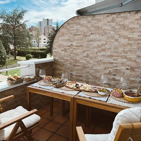 Casa Gilda - Con Terraza En El Centro De Oviedo