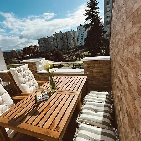 公寓 Casa Gilda - Con Terraza En El Centro De 奥维耶多