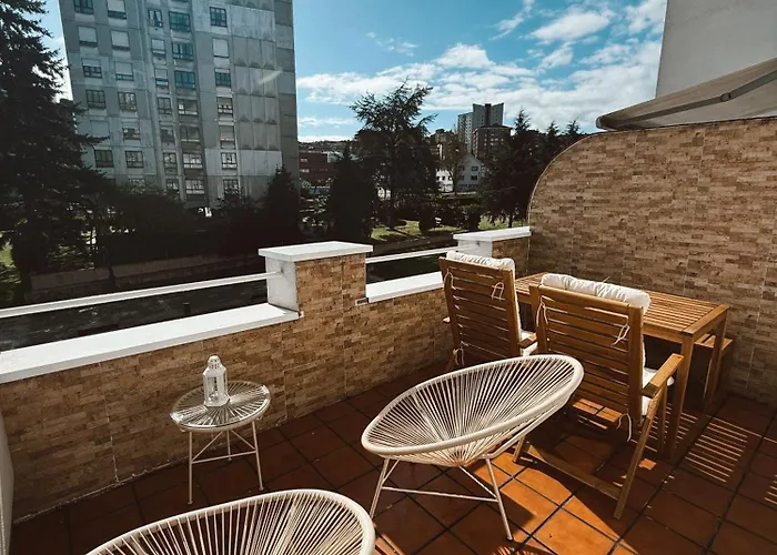 Apartment Casa Gilda - Con Terraza En El Centro De Oviedo